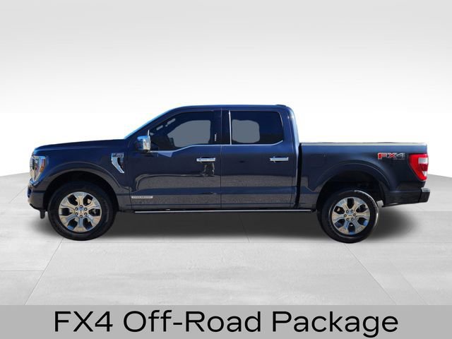 Certified 2022 Ford F150 Platinum w/ Equipment Group 701A High image 2