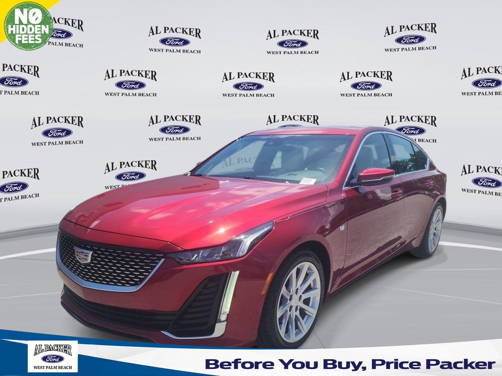Used 2024 Cadillac CT5 Luxury w/ Sun And Sound Package