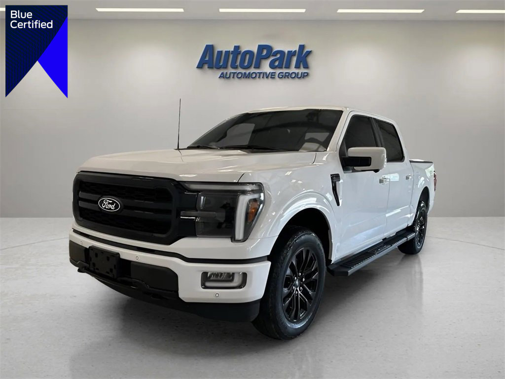 Certified 2024 Ford F150 Lariat w/ Equipment Group 502A High