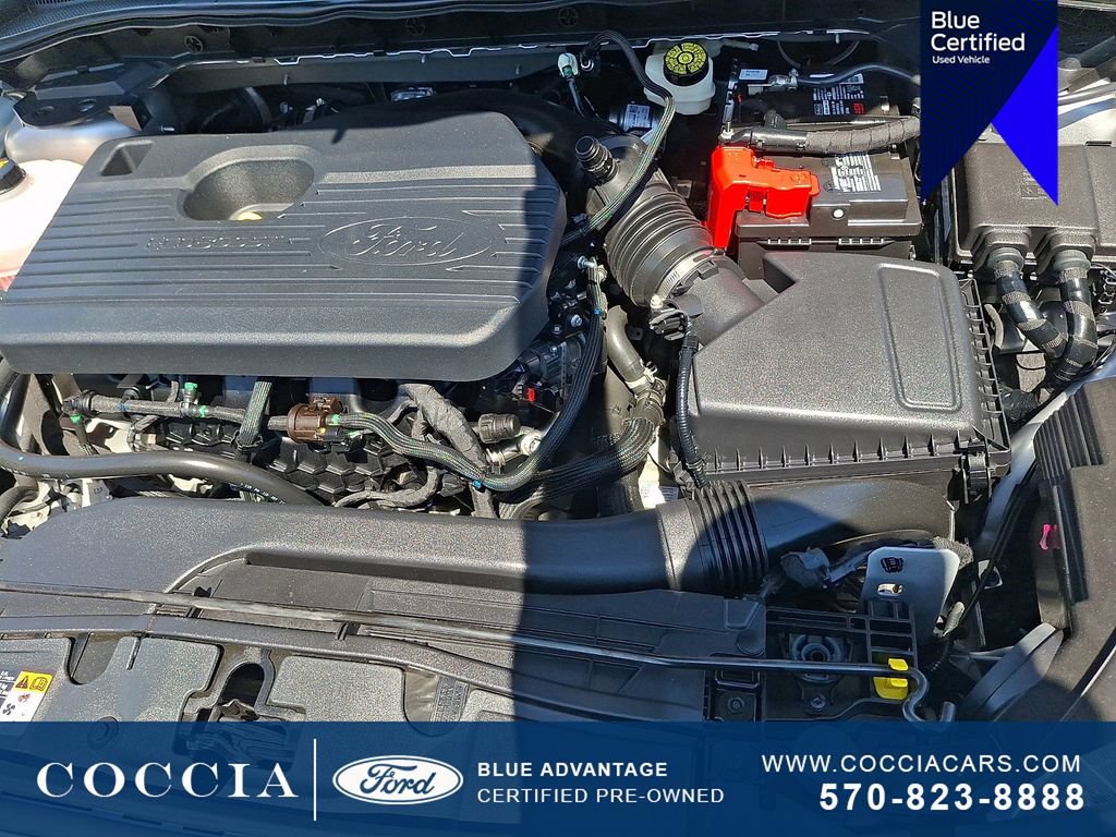 Certified 2020 Ford Escape SEL AWD/4WD image 27