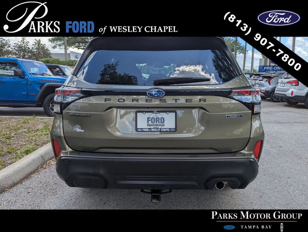 Used 2025 Subaru Forester Touring image 4