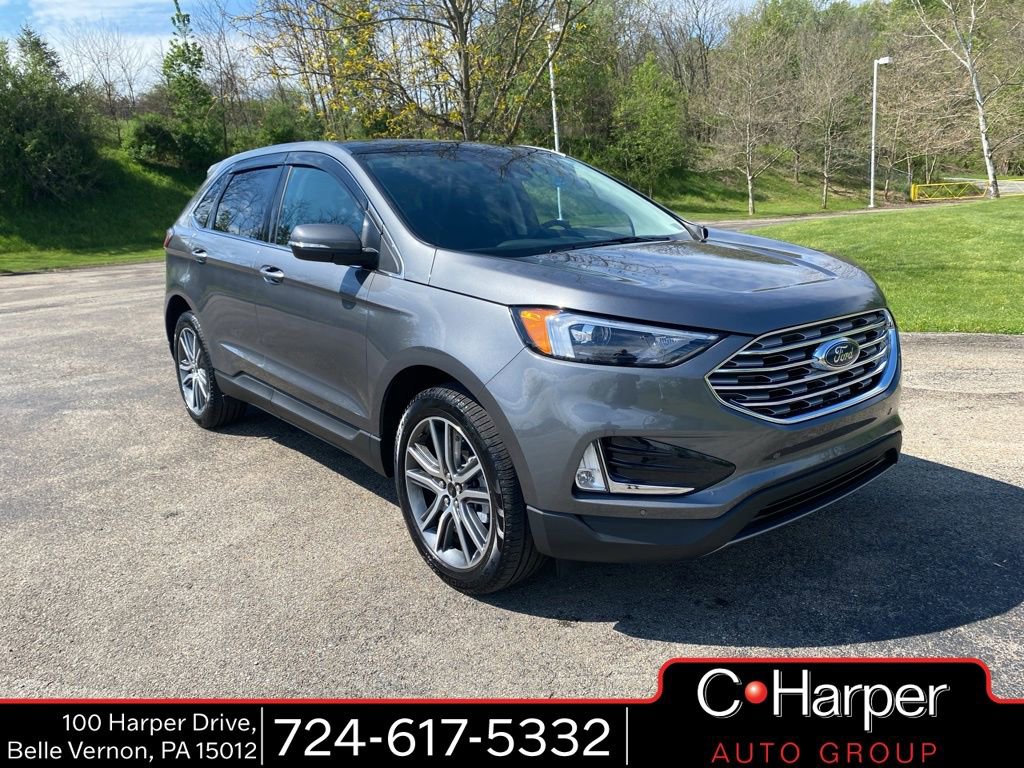 Certified 2024 Ford Edge Titanium