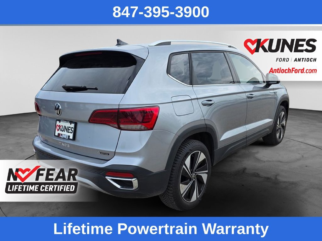 Used 2023 Volkswagen Taos SE AWD/4WD image 7