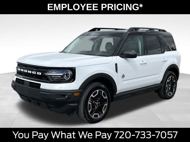 Certified 2024 Ford Bronco Sport Outer Banks w/ Tech Package