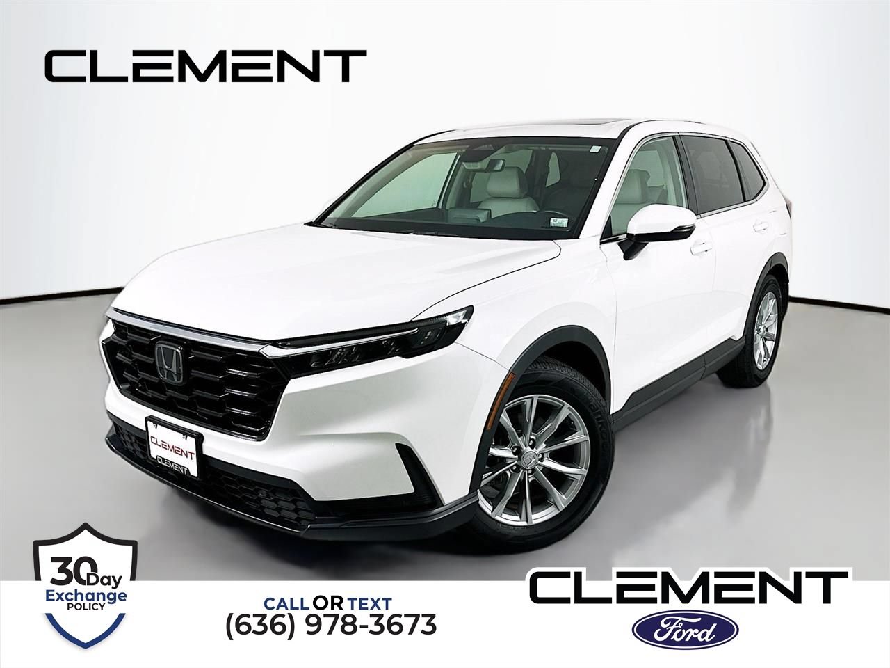 Used 2025 Honda CR-V EX-L