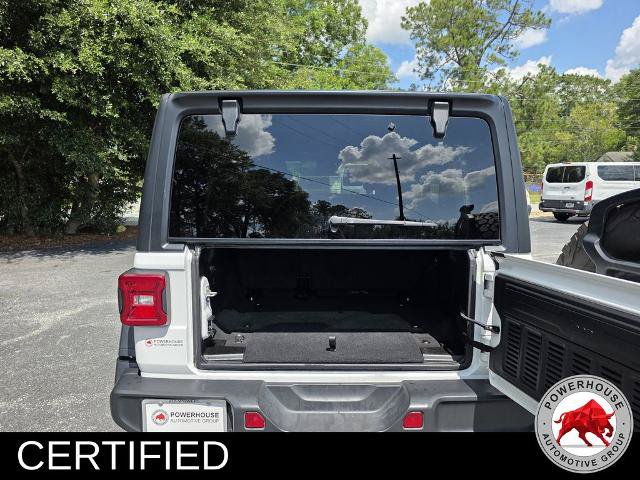 Used 2024 Jeep Wrangler Unlimited Rubicon AWD/4WD image 13