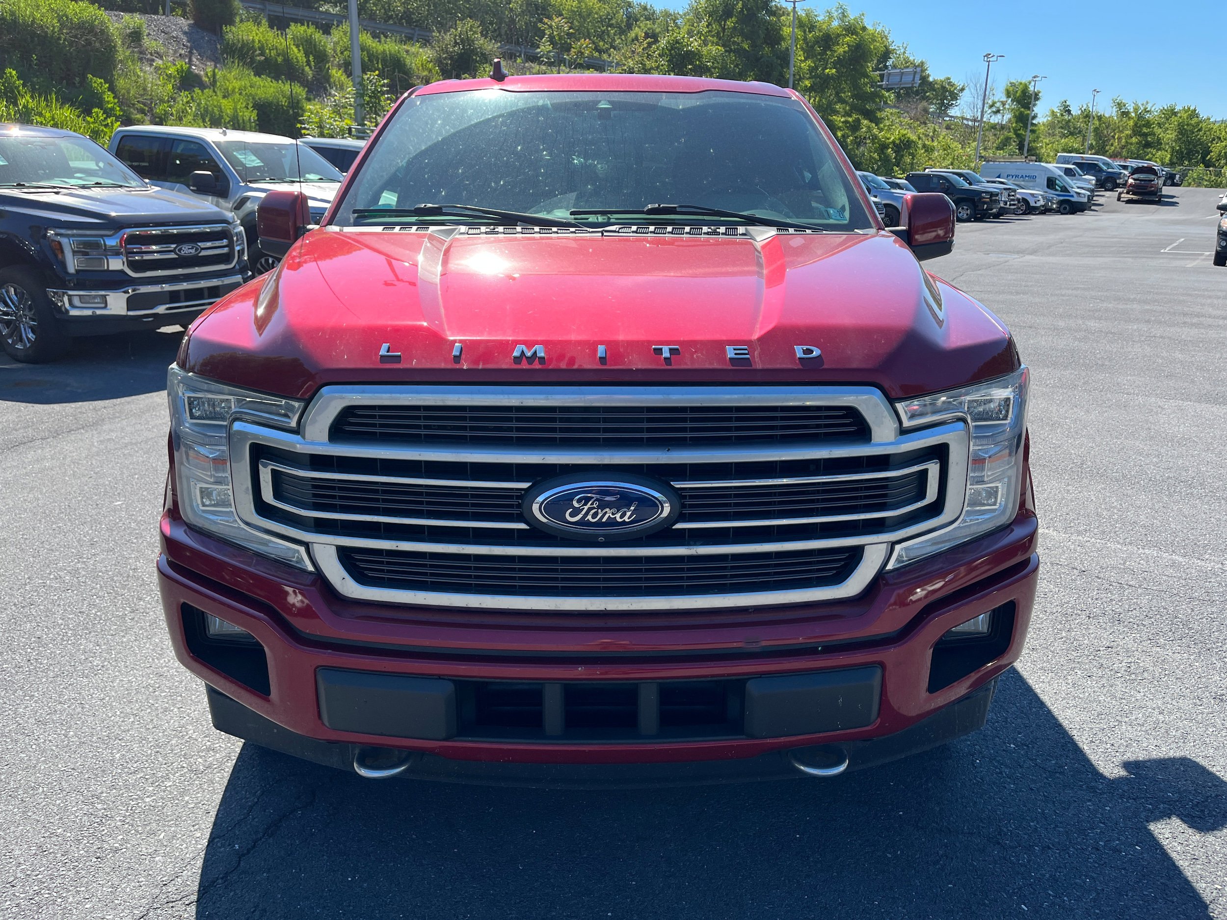 Certified 2018 Ford F150 Limited AWD/4WD video 2