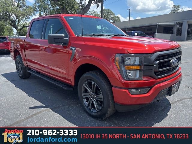 Certified 2023 Ford F150 XLT w/ Equipment Group 301A Mid