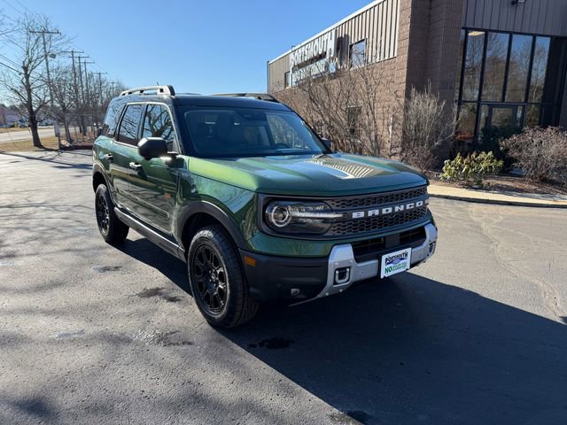 Certified 2025 Ford Bronco Sport Badlands