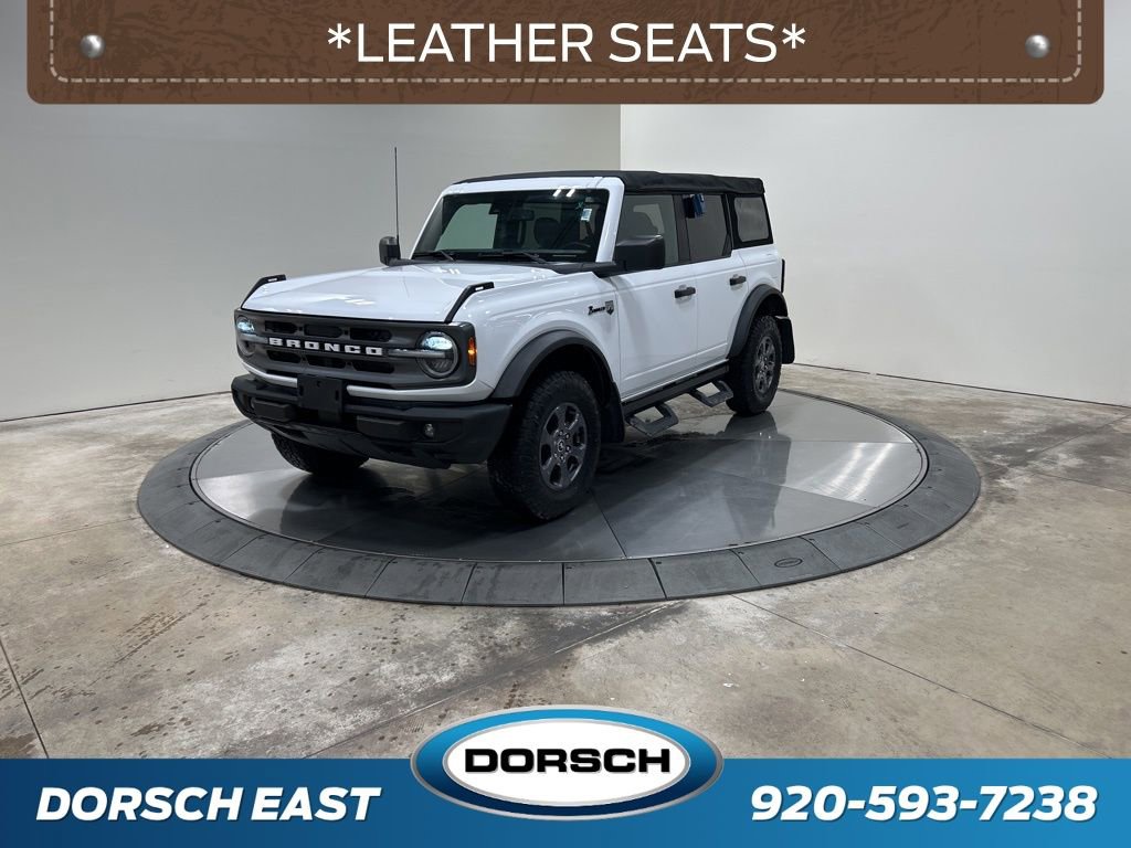 Certified 2021 Ford Bronco Big Bend
