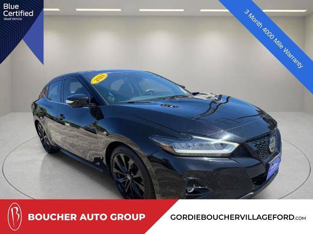 Used 2021 Nissan Maxima SR w/ Sport Mat Group FWD image 1
