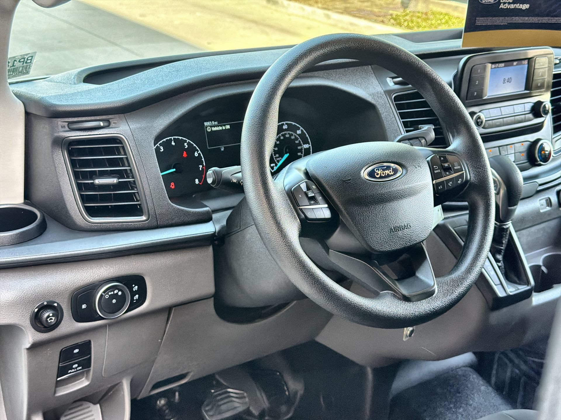 Certified 2025 Ford Transit 250 Low Roof w/ Exterior Upgrade Package RWD image 14