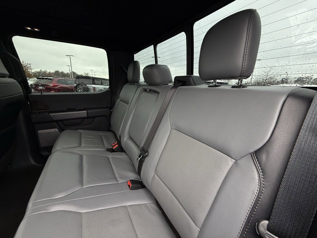 Certified 2022 Ford F150 Lightning Lariat w/ Equipment Group 511A High image 27