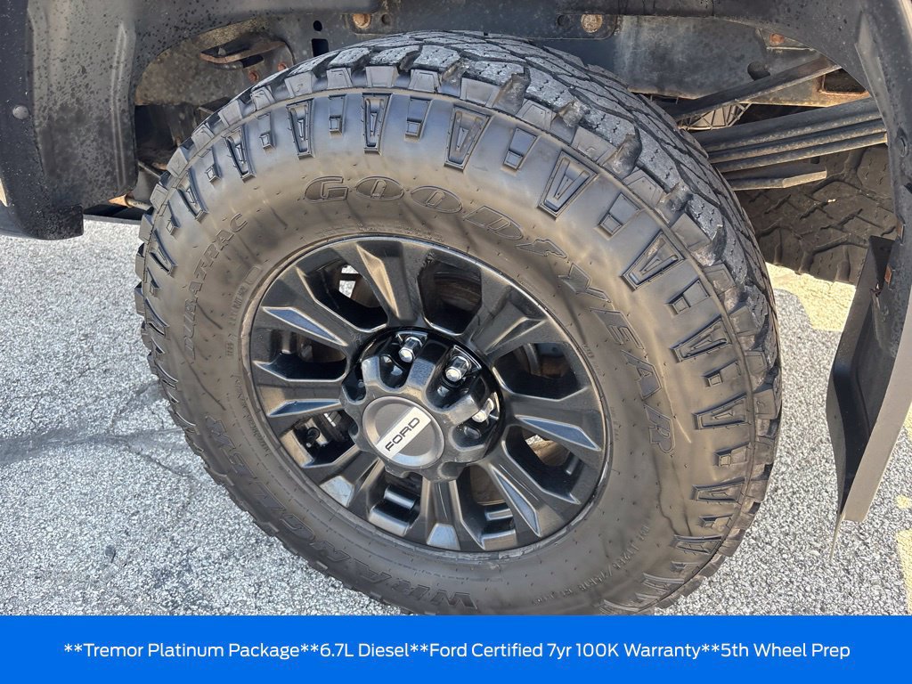 Certified 2022 Ford F250 Platinum w/ Tremor Off-Road Package AWD/4WD image 47