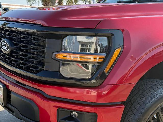 Certified 2024 Ford F150 STX w/ STX Black Appearance Package AWD/4WD image 11