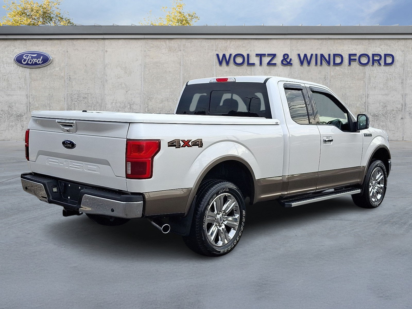 Certified 2019 Ford F150 Lariat w/ Equipment Group 502A Luxury AWD/4WD image 6