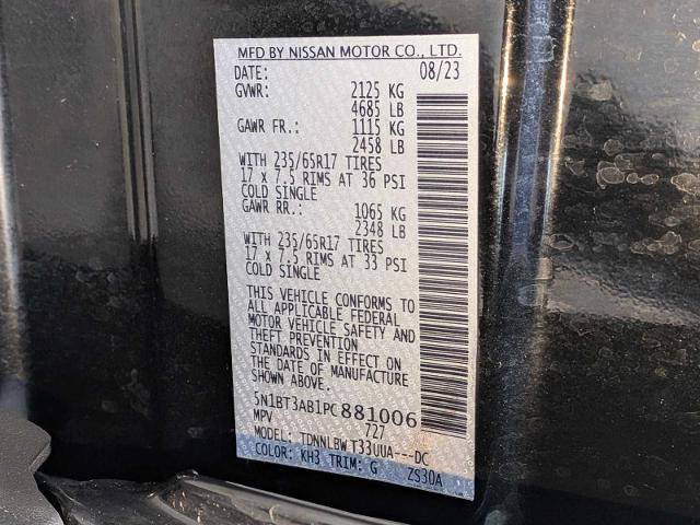 Used 2023 Nissan Rogue S AWD/4WD image 29