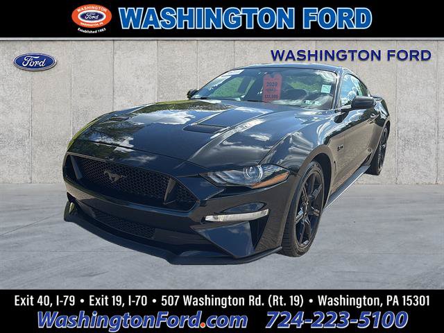 Certified 2020 Ford Mustang GT w/ Equipment Group 301A RWD image 8