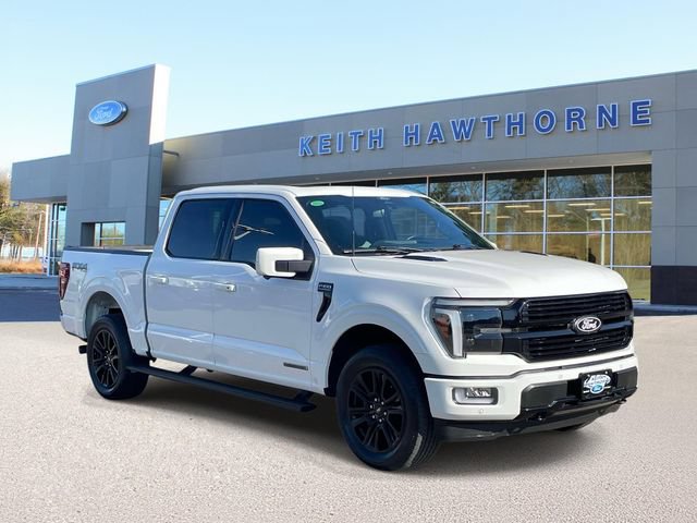 Certified 2024 Ford F150 Platinum w/ Equipment Group 702A High