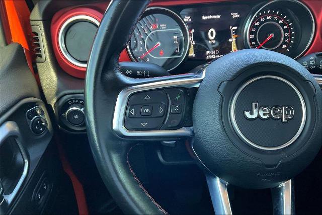 Used 2020 Jeep Wrangler Unlimited Rubicon AWD/4WD image 11