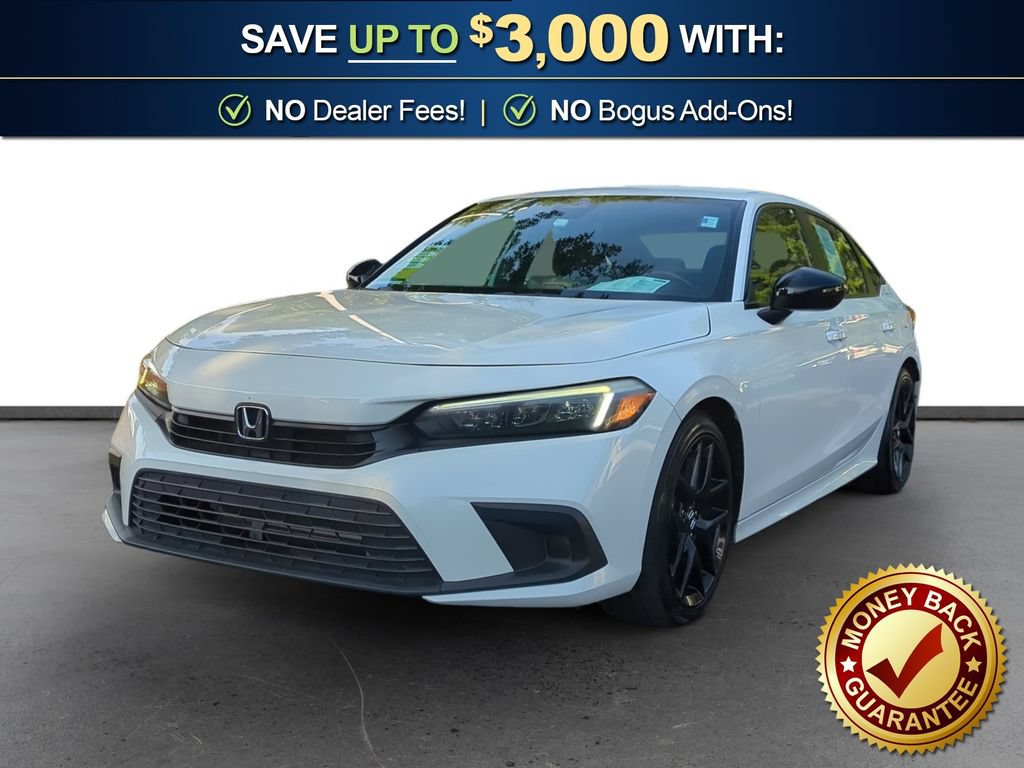 Used 2022 Honda Civic Sport