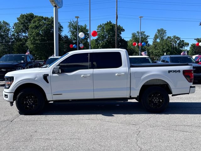 Certified 2024 Ford F150 XLT w/ Equipment Group 302A MID AWD/4WD image 4