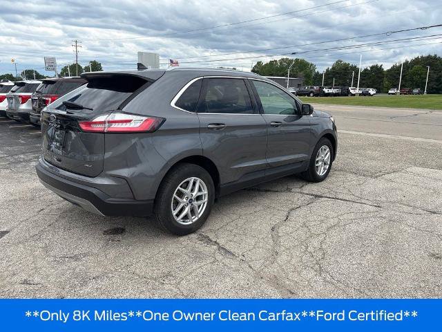 Certified 2022 Ford Edge SEL w/ Convenience Package AWD/4WD image 20