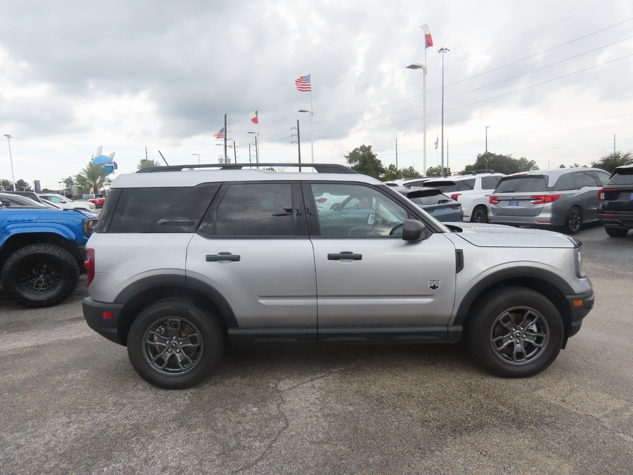Certified 2023 Ford Bronco Sport Big Bend w/ Convenience Package AWD/4WD image 7