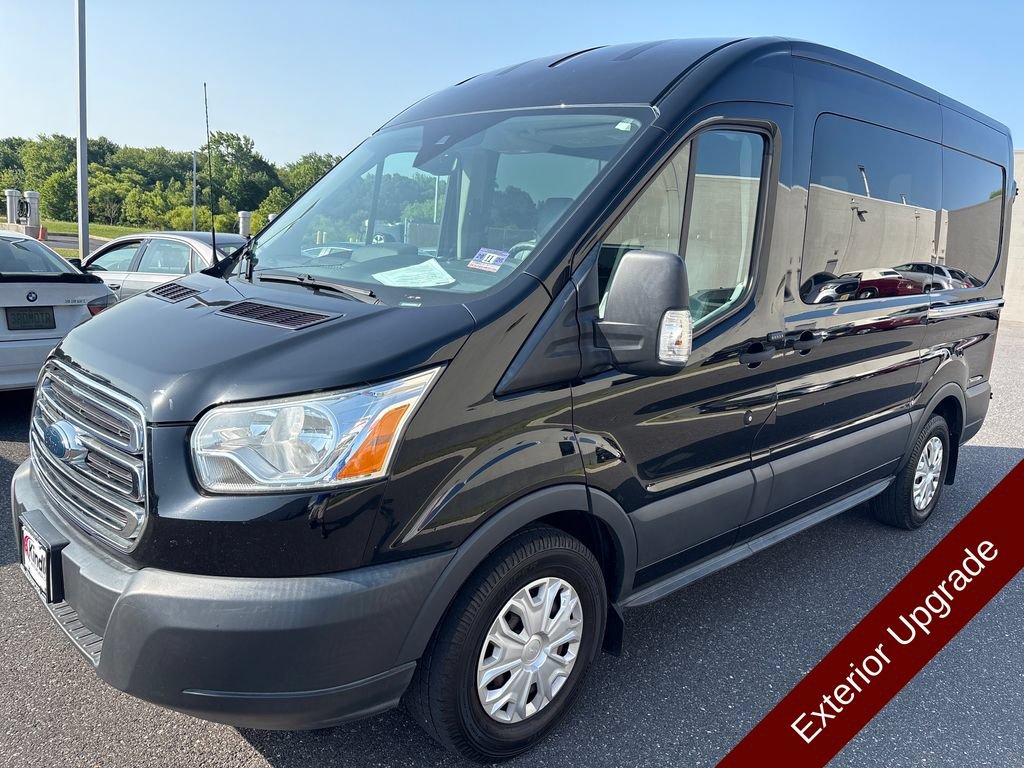Certified 2018 Ford Transit 150 130 Medium Roof w/ Premium Package RWD image 4
