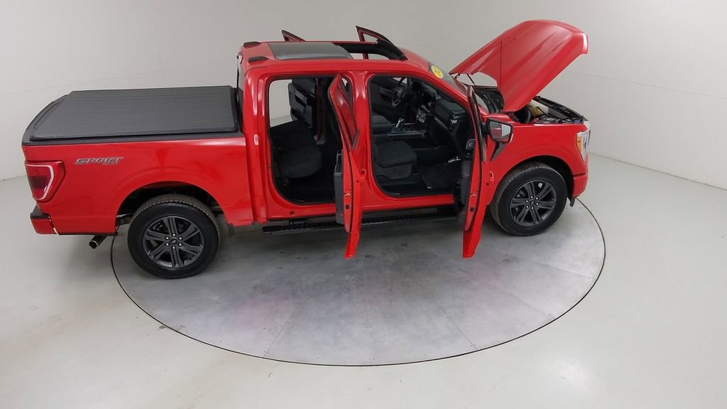 Certified 2023 Ford F150 XLT w/ Equipment Group 302A High image 51