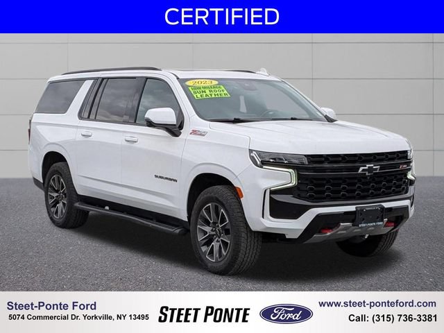 Used 2023 Chevrolet Suburban Z71 w/ Luxury Package