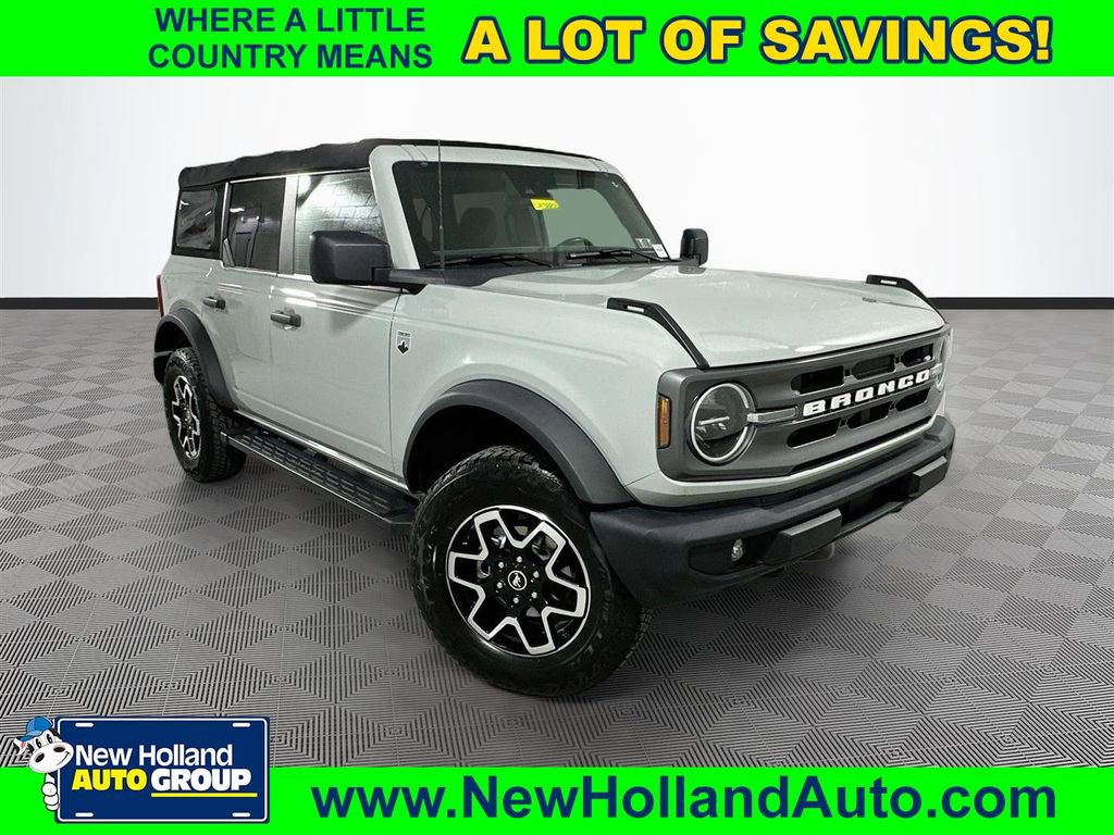 Certified 2021 Ford Bronco Big Bend