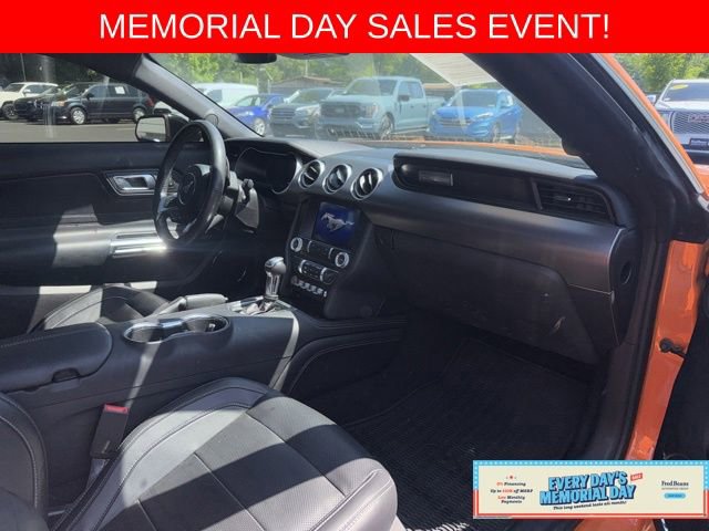 Certified 2021 Ford Mustang GT Premium w/ Equipment Group 401A RWD image 11