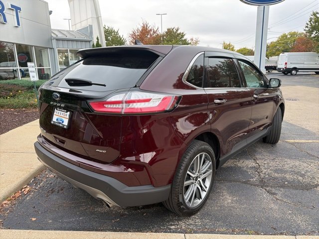 Certified 2024 Ford Edge Titanium image 6