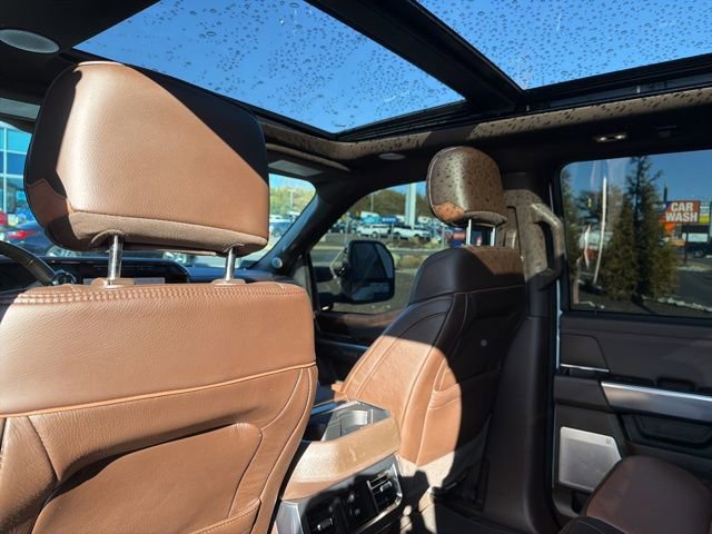 Certified 2024 Ford F350 King Ranch w/ Chrome Package AWD/4WD image 24