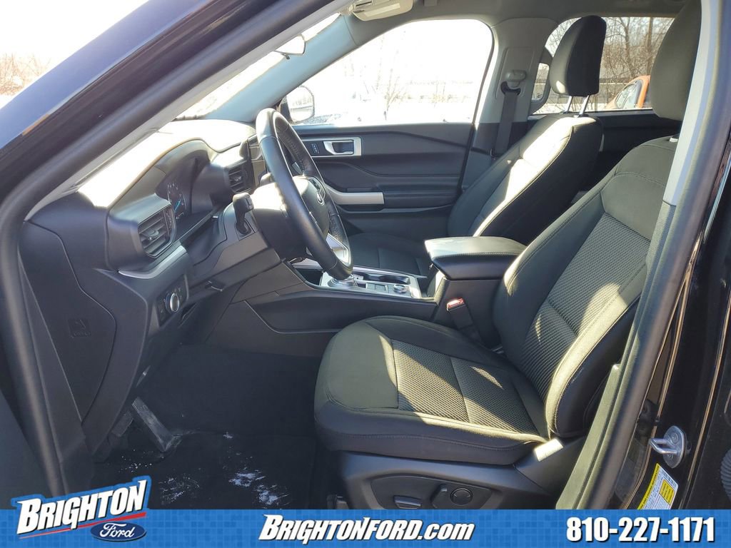 Certified 2023 Ford Explorer XLT image 10