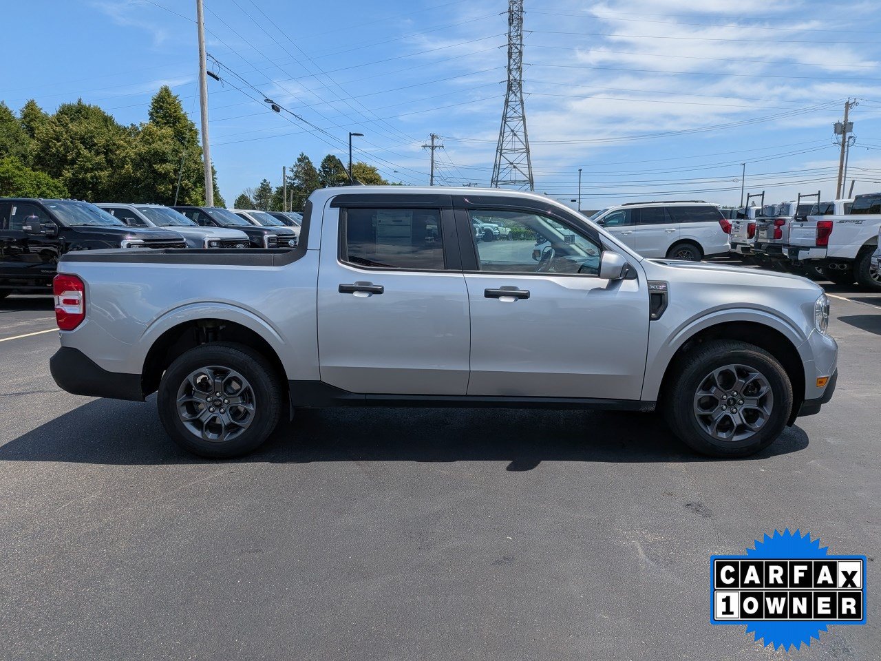 Certified 2022 Ford Maverick XLT w/ Equipment Group 300A Standard AWD/4WD image 3