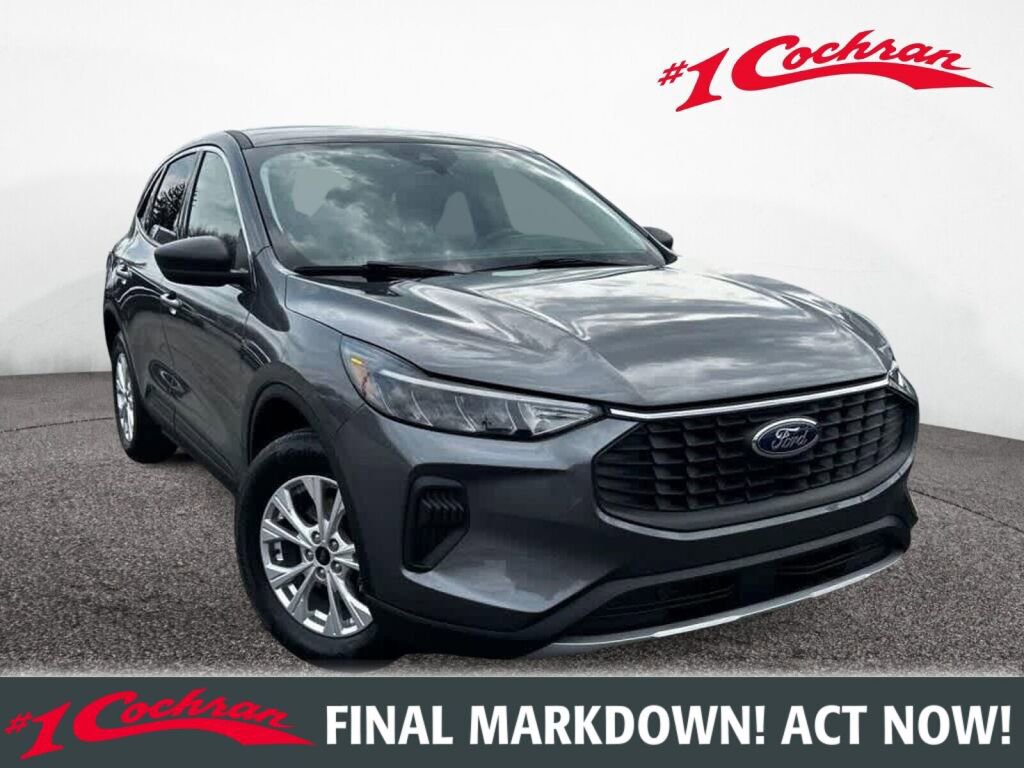 Certified 2023 Ford Escape Active