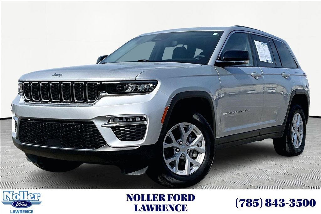 Used 2023 Jeep Grand Cherokee Limited