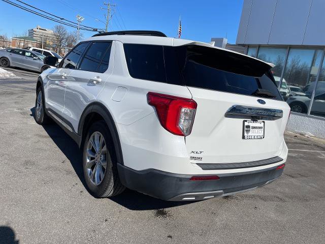 Certified 2021 Ford Explorer XLT w/ Equipment Group 202A image 3