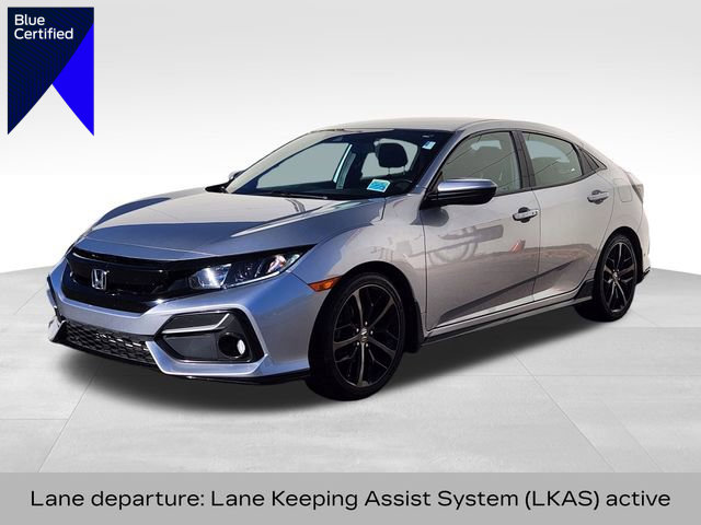 Used 2021 Honda Civic Sport