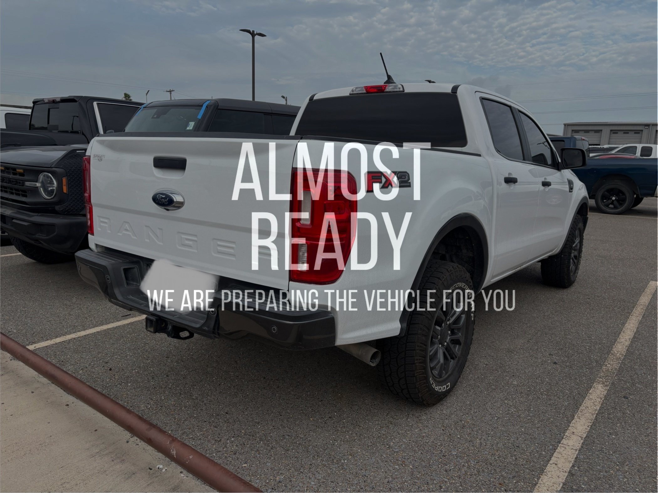 Certified 2024 Ford Ranger XL w/ Trailer Tow Package RWD image 4