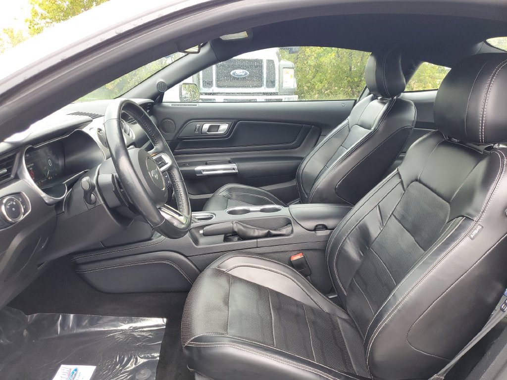 Certified 2020 Ford Mustang Premium w/ Equipment Group 201A RWD image 8