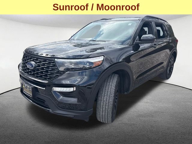 Certified 2023 Ford Explorer ST-Line w/ Class IV Trailer Tow Package AWD/4WD image 6