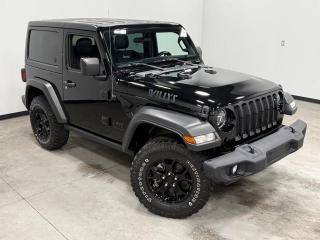 Used 2021 Jeep Wrangler Sport AWD/4WD image 37