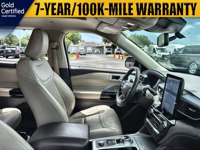Certified 2021 Ford Explorer Platinum w/ Premium Technology Package AWD/4WD image 18