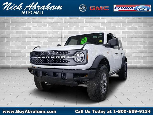 Certified 2025 Ford Bronco Badlands AWD/4WD image 1