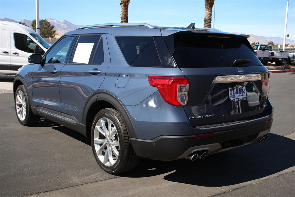 Certified 2021 Ford Explorer Platinum w/ Equipment Group 601A image 5