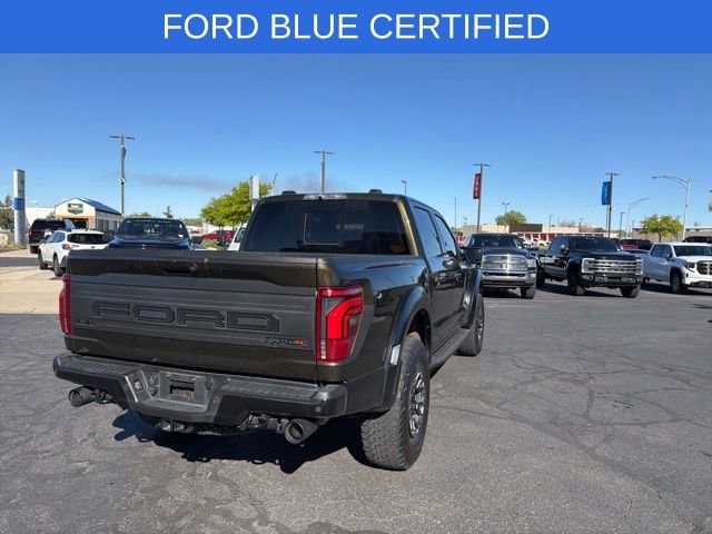 Certified 2024 Ford F150 Raptor w/ Equipment Group 803A Raptor R AWD/4WD image 6