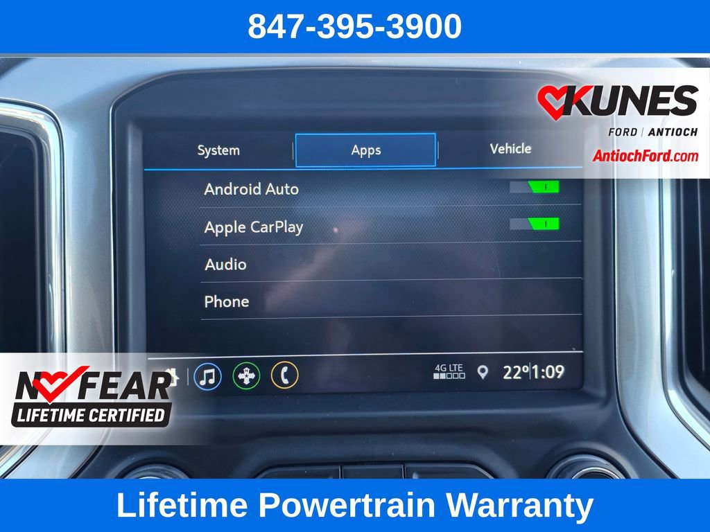 Used 2021 Chevrolet Silverado 1500 LT Trail Boss w/ Bed Protection Package image 51